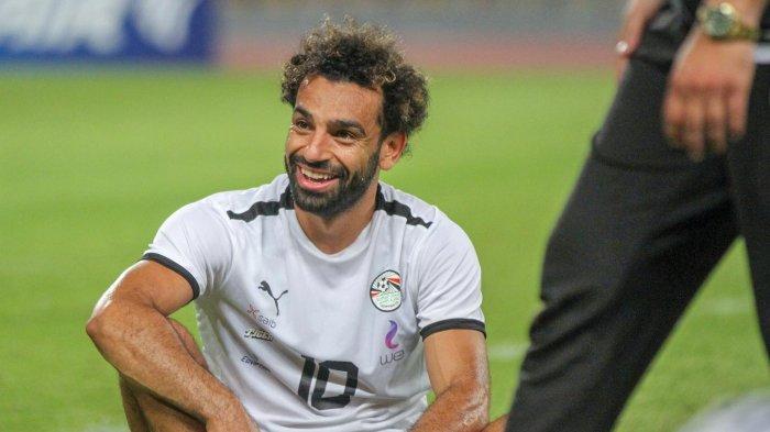 Penyerang Liverpool, Mohamed Salah
