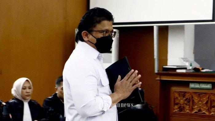 Terdakwa kasus pembunuhan berencana terhadap Brigadir J atau Nofriansyah Yosua Hutabarat, Ferdy Sambo, menjalani sidang lanjutan di PN Jakarta Selatan, Jakarta, Selasa (31/1/2023).
