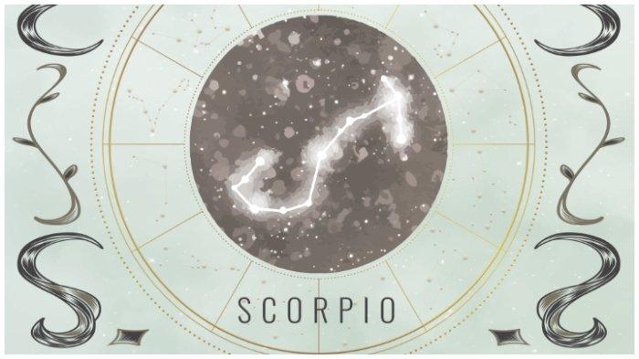 ILUSTRASI Zodiak Scorpio