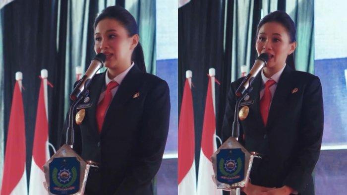 UTANG BPJS HALUT - Kolase foto Gubernur Sherly Laos, tangkapan layar pada video dari instagram @s_tjo, Jumat (28/3/2025). Sherly Laos, Senin (24/3/2025), dalam pidatonya sampaikan komitmen untuk pembayaran utang BPJS Halut.