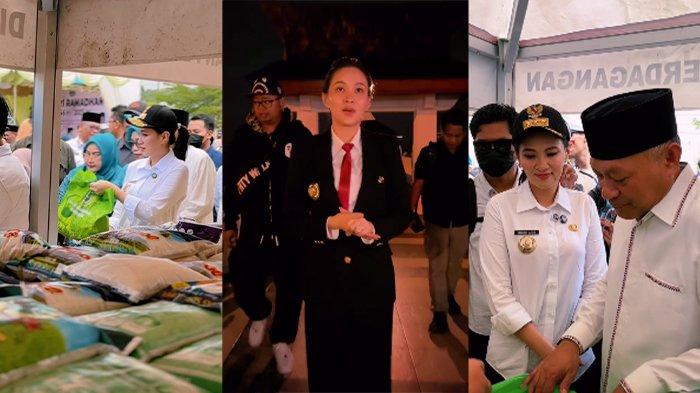 PROGRAM - Kolase foto Gubernur Maluku Utara Sherly Laos dari video rekapan kegiatannya, Jumat (14/3/2025). Dikutip TribunTernate.com, Rabu (19/3/2025).