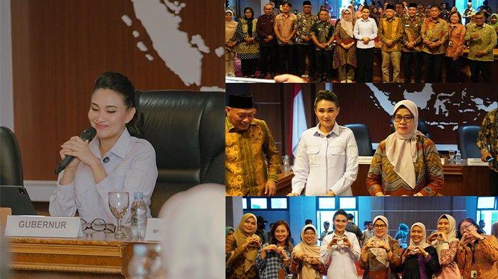 KESEHATAN GRATIS - Kolase foto penandatangan MoU antara Pemprov Malut dengan BPJS Deputi Wilayah X, Jumat (23/5/2025).