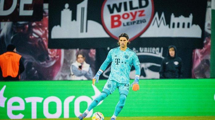 Kiper baru Bayern Munich, Yann Sommer.