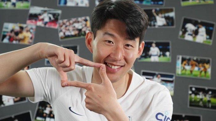 Pemain depan Tottenham Hotspur, Son Heung-min