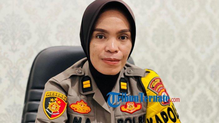 SOSOK - Kapolsek Pelabuhan Ahmad Yani Ternate Iptu Mirna Oramali, Rabu (16/4/2025).