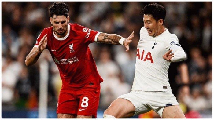 Pertandingan Liverpool vs Tottenham Hotspur dalam Matchday 7 Liga Premier 2023-2024 pada Sabtu (30/9/2023). Laga ini berakhir dengan kemenangan Tottenham Hotspur atas Liverpool dengan skor 2-1.