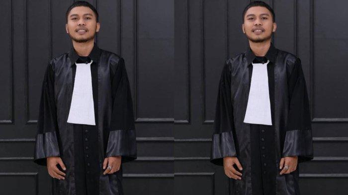 KASUS - Kuasa Hukum korban, Zulfikran Bailussy. Ia buka soal bantahan Randy Husain, Rabu (11/6/2025).