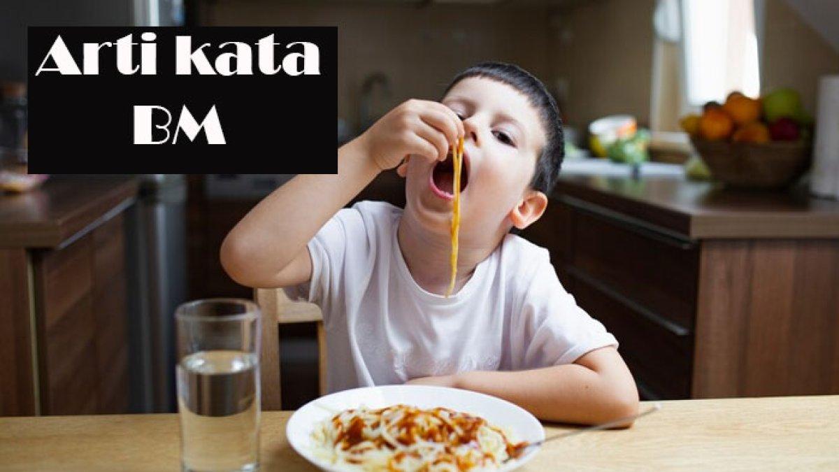 Arti kata BM istilah viral TikTok, ada hubungannya dengan makanan