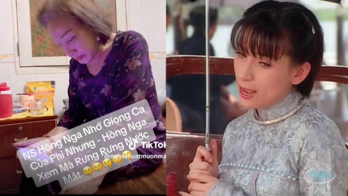 Artis nangis dengar suara merdu mendiang sahabat