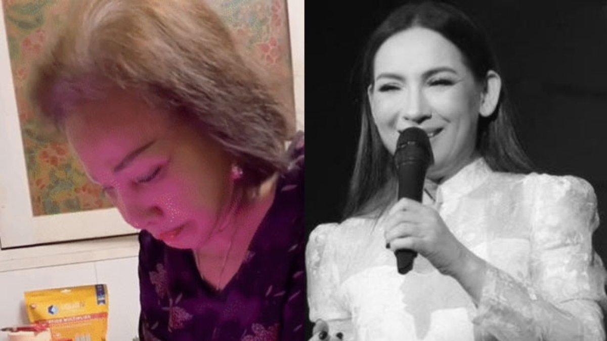 Artis nangis dengar suara merdu mendiang sahabat