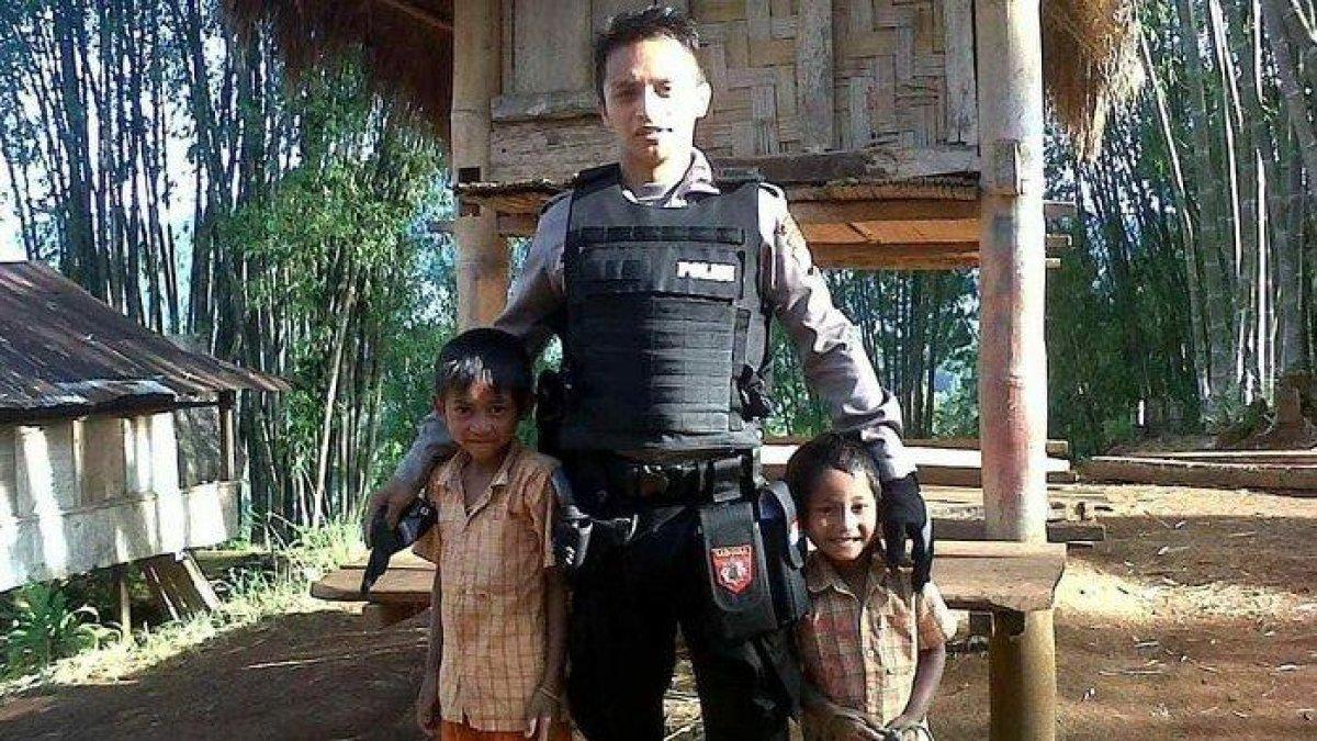 Bripka Indra Batara, kembangkan minat anak muda Toraja dari cabang Taekwondo