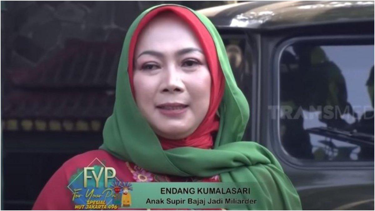 Endang Kumalasari dulunya anak sopir bajaj, kini sukses dalam bisnis properti.