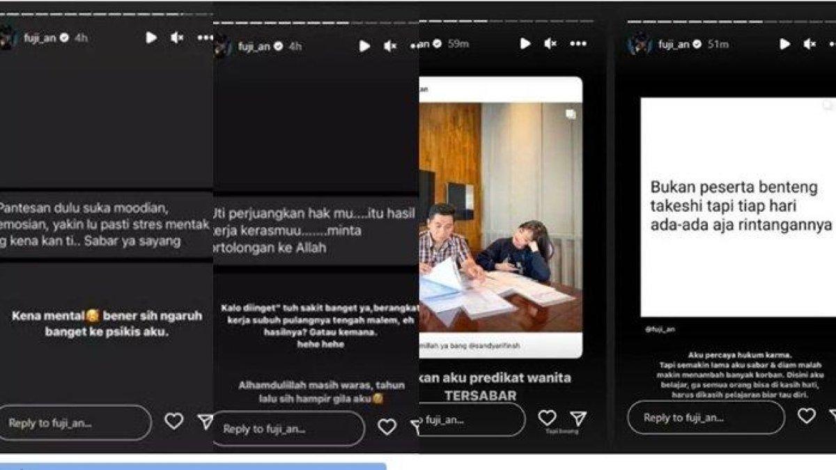 Fuji ditipu oleh mantan rekan kerjanya, sempat nyaris gila