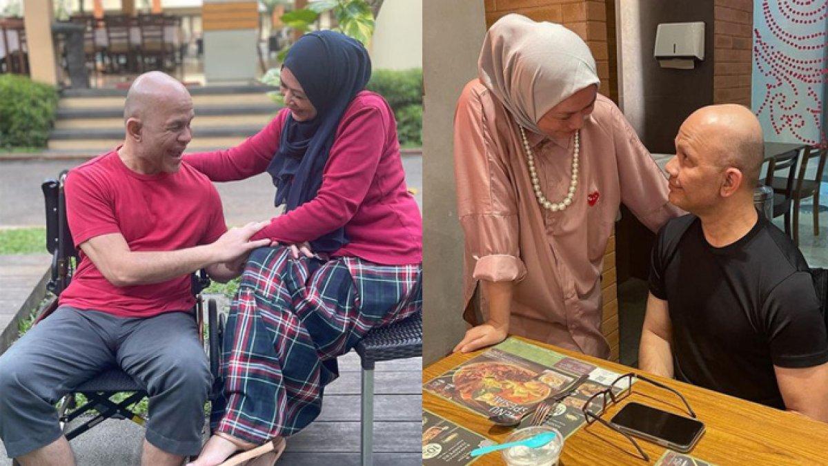 Imelda Laksmi setia dampingi Harry Pantja yang idap stroke