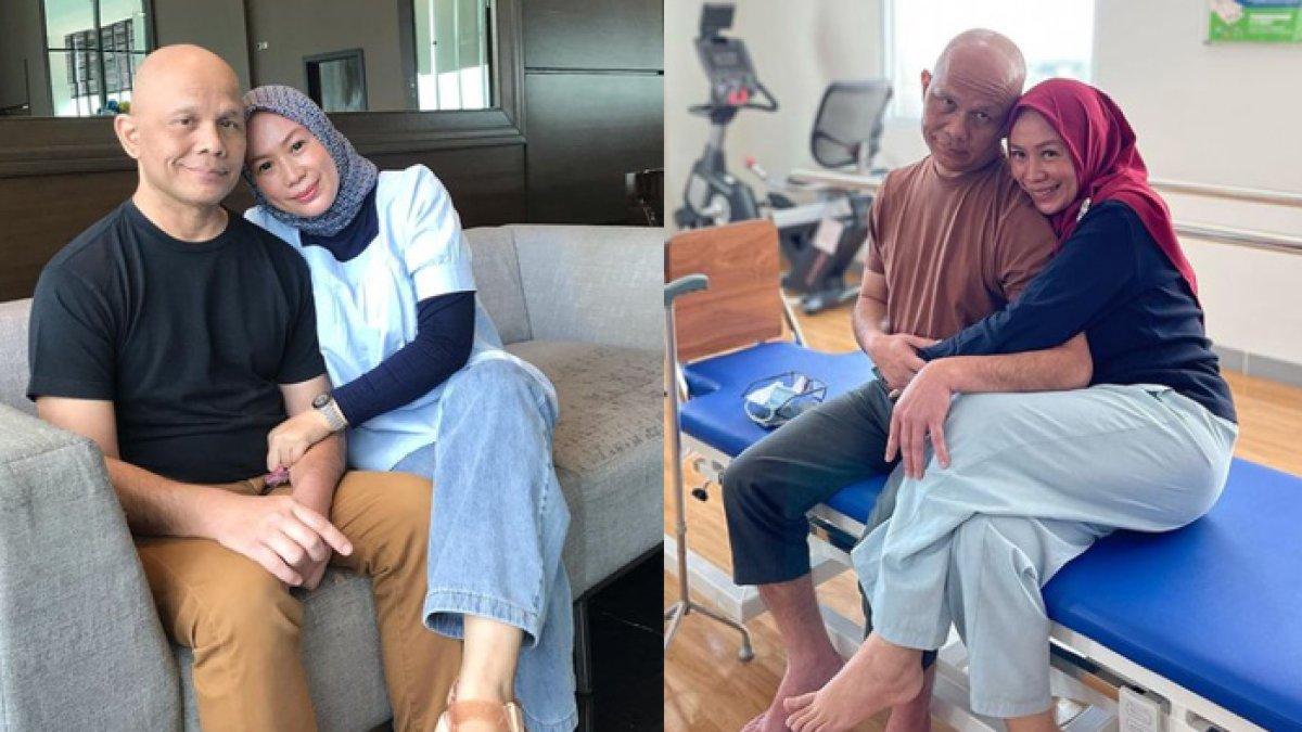 Imelda Laksmi setia dampingi Harry Pantja yang idap stroke
