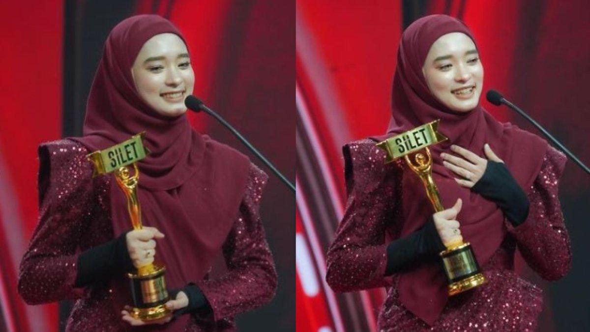 Inara Rusli raih 2 penghargaan