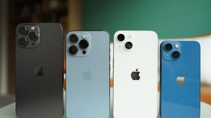 iPhone 13 Series. Seri ini menjadi ponsel terlaris Apple selama April 2022.