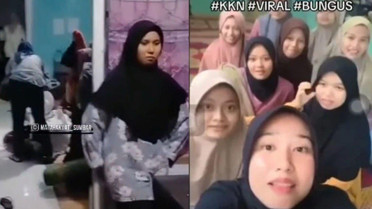 Mahasiswi UNP diusir warga Bungus karena menyindir fasilitas KKN di wilayah mereka.