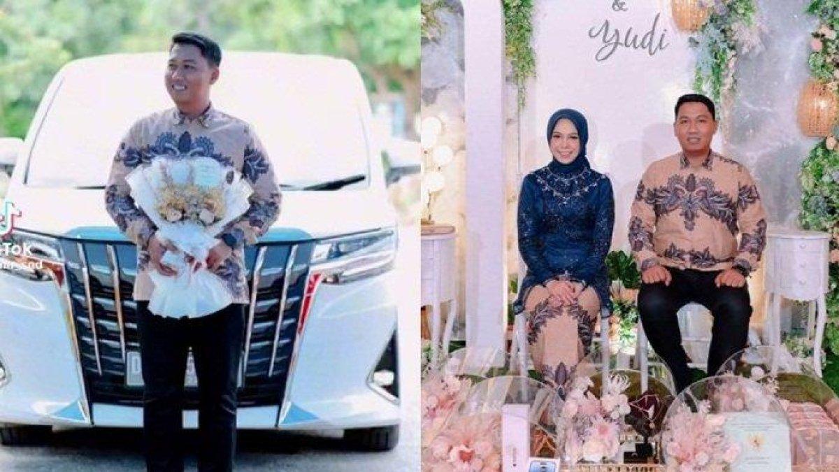 Sosok Fitra Yudi pria viral lamar gadis petani beri uang fantastis.