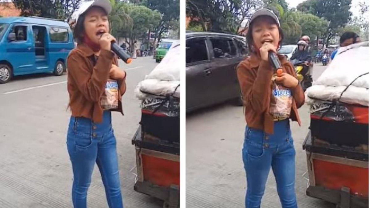 Sosok Nissa Risky mantan pengamen gerobak