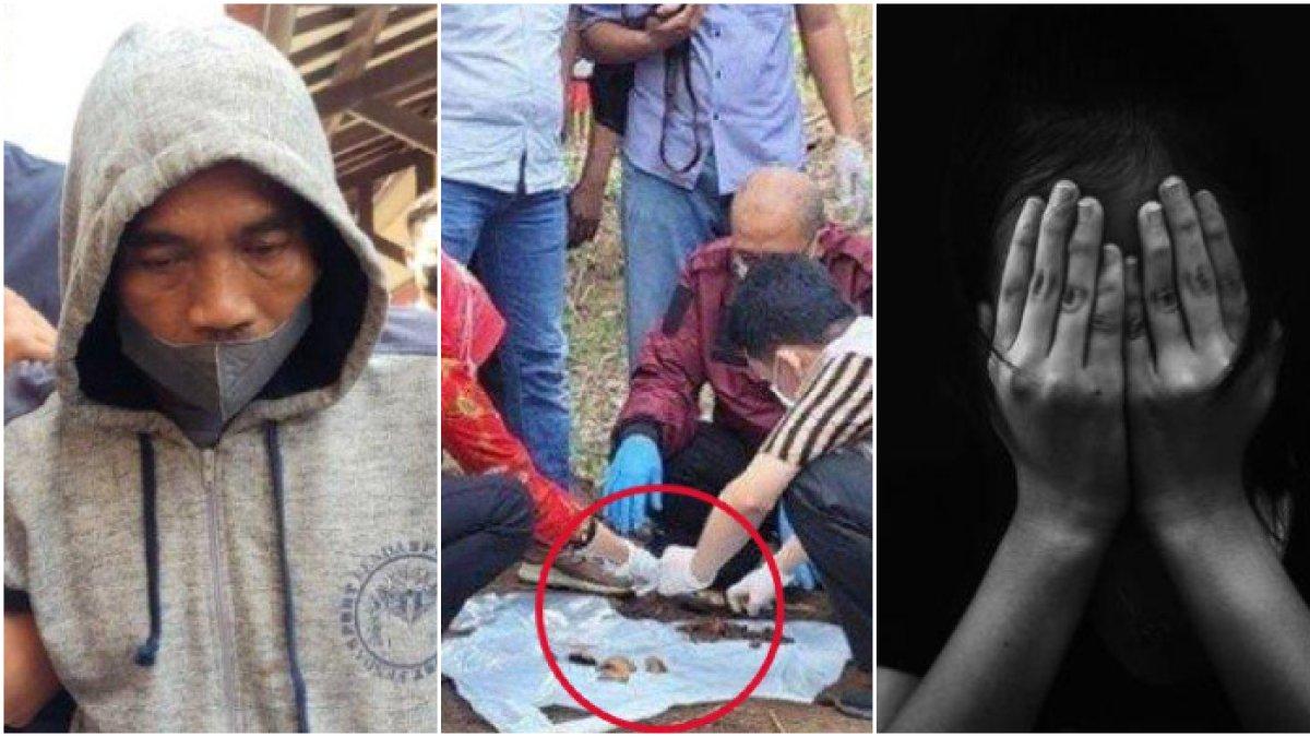 Tampang Rudi, ayah yang inses dengan anak di Purwokerto, punya 3 istri