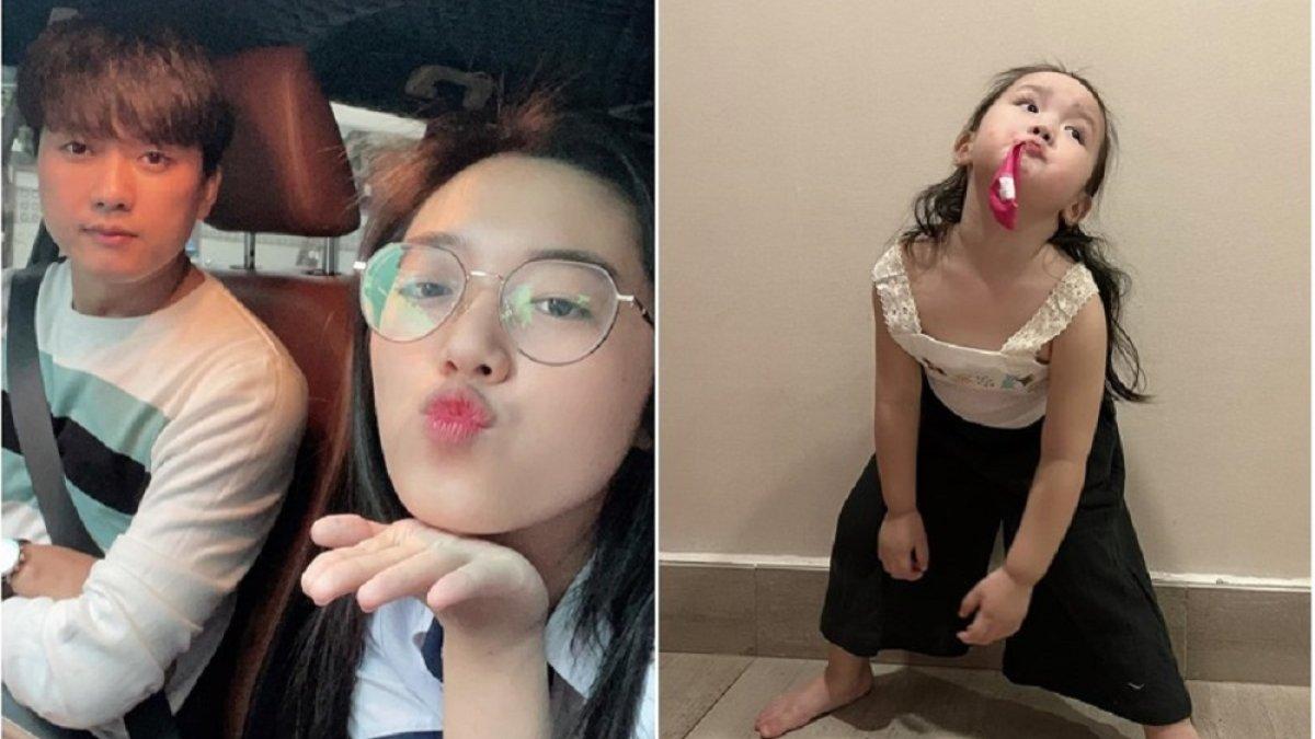 Thao Han dan Tuyen punya putri berparas cantik