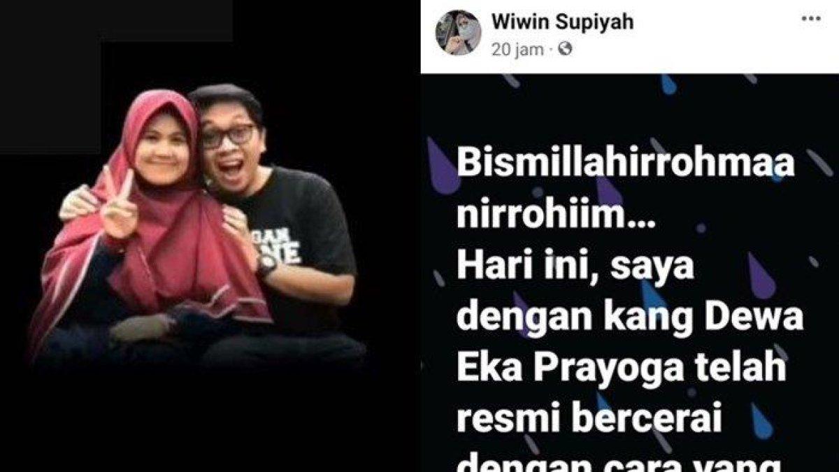 Viral Dewa Eka Prayoga Bercerai Dengan Sang Istri Wiwin Supiyah, Sang Motivator Diduga Menikah Lagi