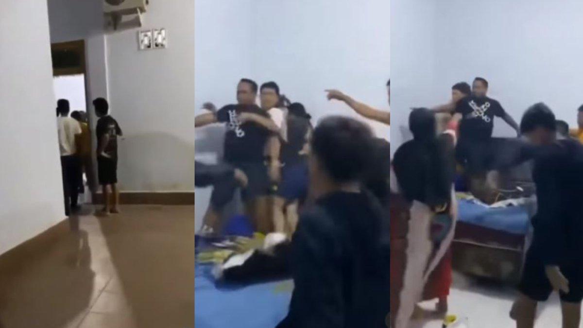 Viral suami selingkuh saat istri sedang naik haji