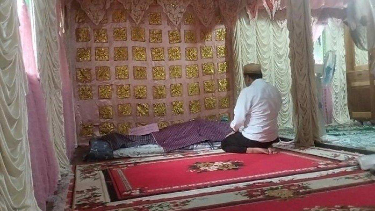 Wahyuniar (33) calon pengantin yang meninggal dunia di Kecamatan Tinambung, Kabupaten Polewali Mandar (Polman), Senin (26/6/2023).