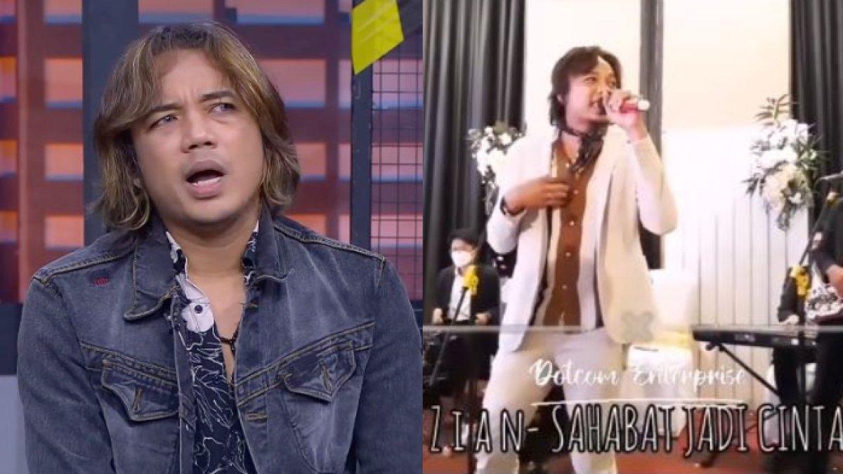 Zian kini berkarier solo