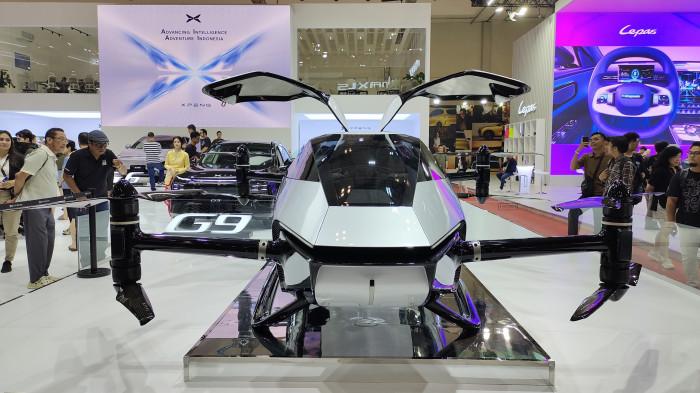 AJANG GIIAS 2025 - Xpeng X2 ad