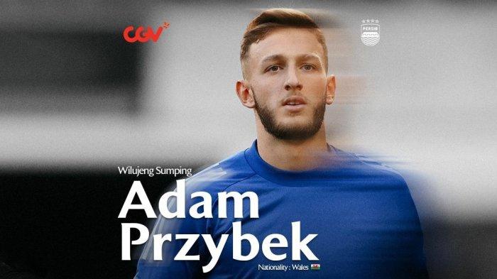 Adam Przybek Persib Bandung