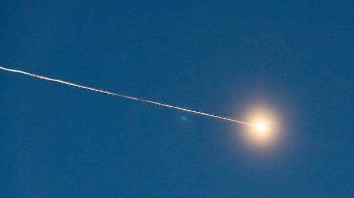 Ansarallah Houthi Serang Israel Pakai Rudal
