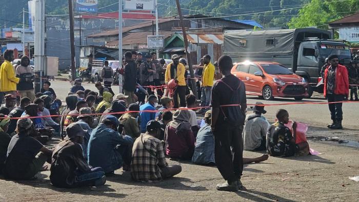Demo Mahasiswa Tolak Blok Wabu