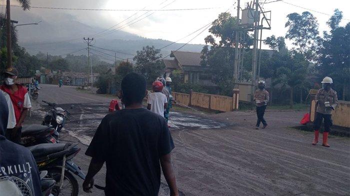 Erupsi Gunung Lewotobi_Juli