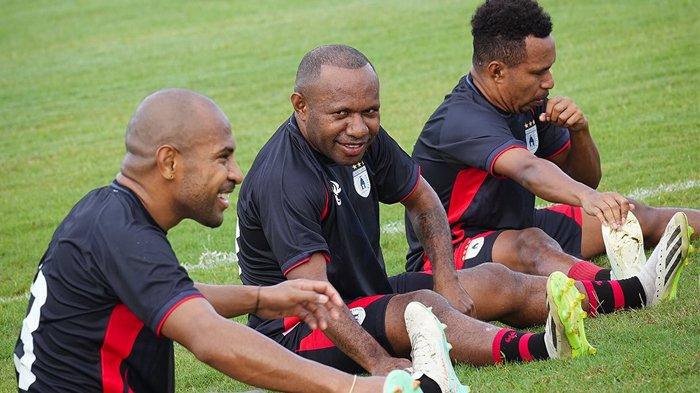 Fery Pahabol menjalani pemusatan latihan Persipura