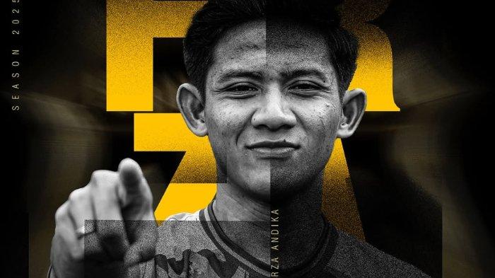 Firza Andika Bhayangkara FC