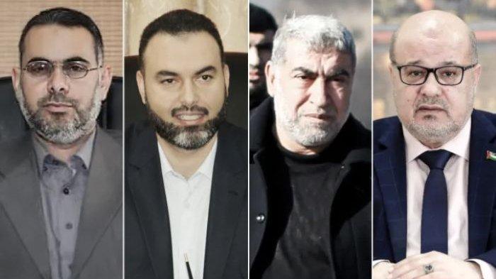 Israel membunuh empat pejabat pemerintah Hamas