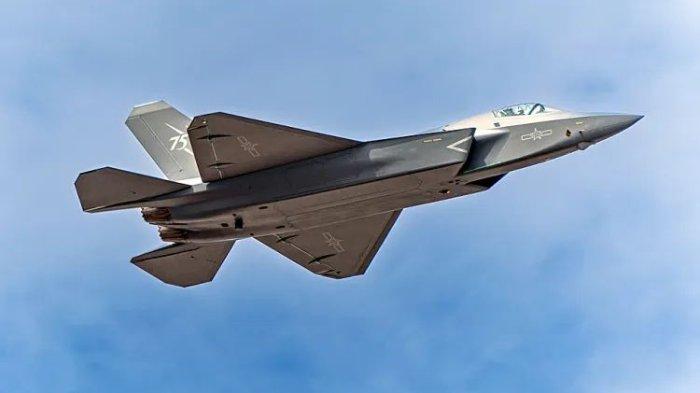 Jet tempur generasi kelima Shenyang J-35A buatan China