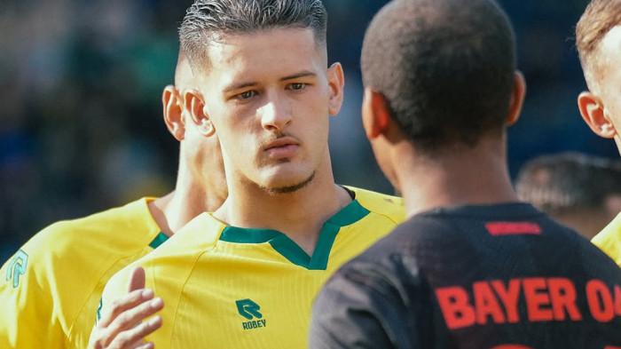 Justin Hubner debut bersama Fortuna Sittard