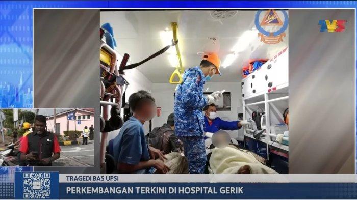 KECELAKAAN BUS MALAYSIA - gerik Upsi Perak Malaysia 2