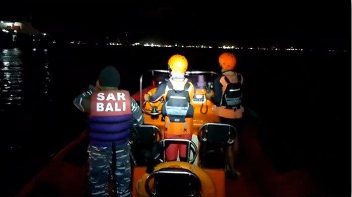 KMP Tunu Tenggelam di Selat Bali