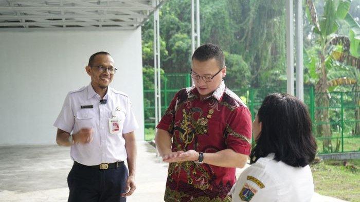 Kepala Dinas Ketahanan Pangan, Kelautan, dan Perikanan (KPKP) Jakarta Hasudungan Sidabalok