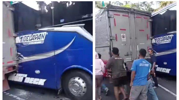Laka bus 168 di Bayeman