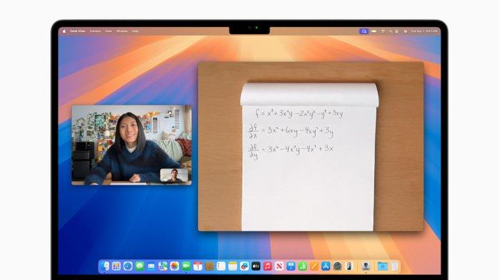 MACBOOK CHIP M4 - Tangkap layar rilis Apple terkait perilsan Macbook Air 2
