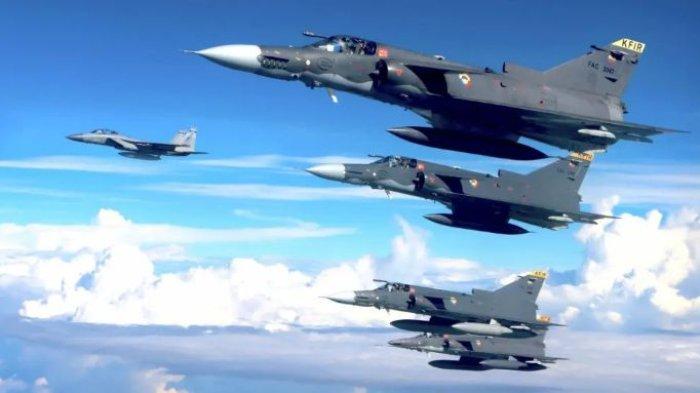 MODERNISASI JET - Jet Kfir milik Angkatan Udara Kolombia
