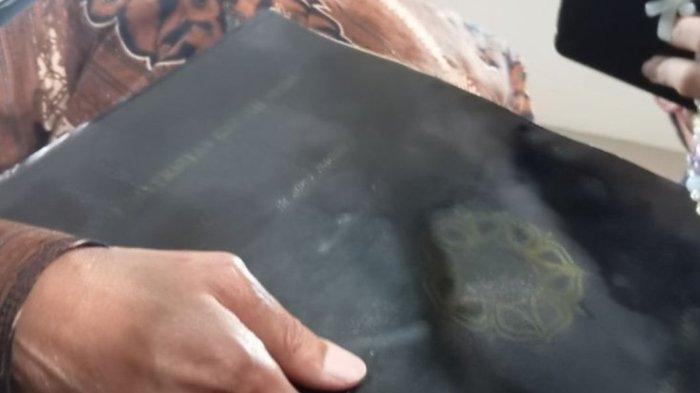 Map ijazah UGM milik Jokowi ss