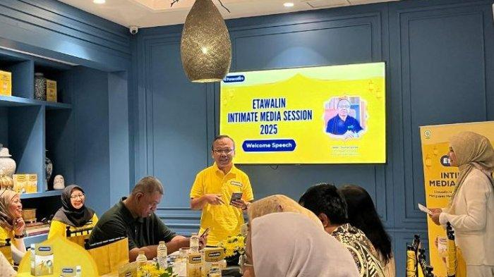 PLT Direktur Utama PT Etos Kreatif Indonesia, Iwan Sunaryoso