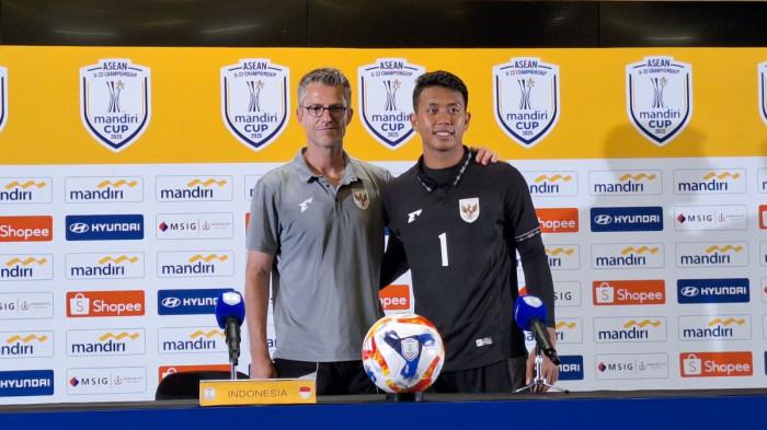 PMPC TIMNAS INDONESIA U-23 - Asisten pelatih Timnas U-23, Frank van Kempen