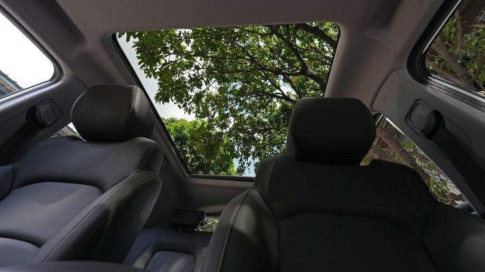 Panoramic Sunroof di Jetour X50e EV